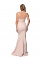 Best Full Length Sweetheart Formal Crepe Bridesmaid Dress / Prom Dress with Tulle Overlay UK