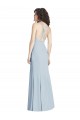 Best Criss Cross Open Back Trumpet Bridesmaid Dress / Prom Dress UK