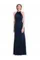 Best High Neck Open Back Long Maxi Bridesmaid Dress / Prom Dress UK