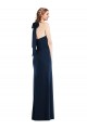 Best High Neck Open Back Long Maxi Bridesmaid Dress / Prom Dress UK