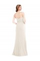 Best Long Strapless Tuxedo Maxi Bridesmaid Dress / Prom Dress with Front Slit & Pockets UK