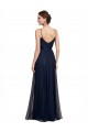 Best Spaghetti Strap Tulle Bridesmaids Dress with Ballerina Neckline UK
