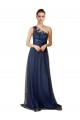 Best Sequined Floral Lace Sweetheart Tulle Bridesmaid Dress UK