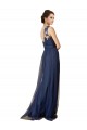 Best Sequined Floral Lace Sweetheart Tulle Bridesmaid Dress UK