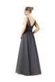 Best Sweetheart Long Tulle Bridesmaid Dress with Sash UK