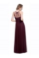 Best Full Length Soft Tulle Spaghetti Strap Bridesmaid Dress UK