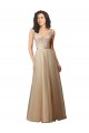 Best Long Tulle Bridesmaid Dress with Embroidery and Beading UK