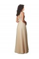 Best Long Tulle Bridesmaid Dress with Embroidery and Beading UK
