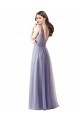Best Sweetheart Tulle Bridesmaid Dress with Fully Embroidered V-Neck Bodice UK