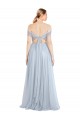 Best Sweetheart Neckline Off the Shoulder Tulle Bridesmaid Dress UK