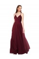 Best Beach-inspired Sweetheart Tulle Long Bridesmaid Dress UK